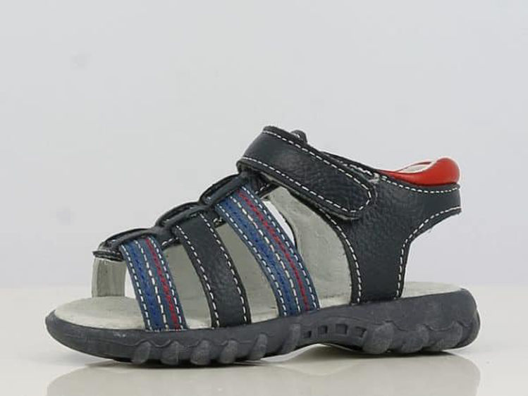 Picture of B137204 BOYS LEATHER UPPER HIGH QUALITY SANDALS/SHOES